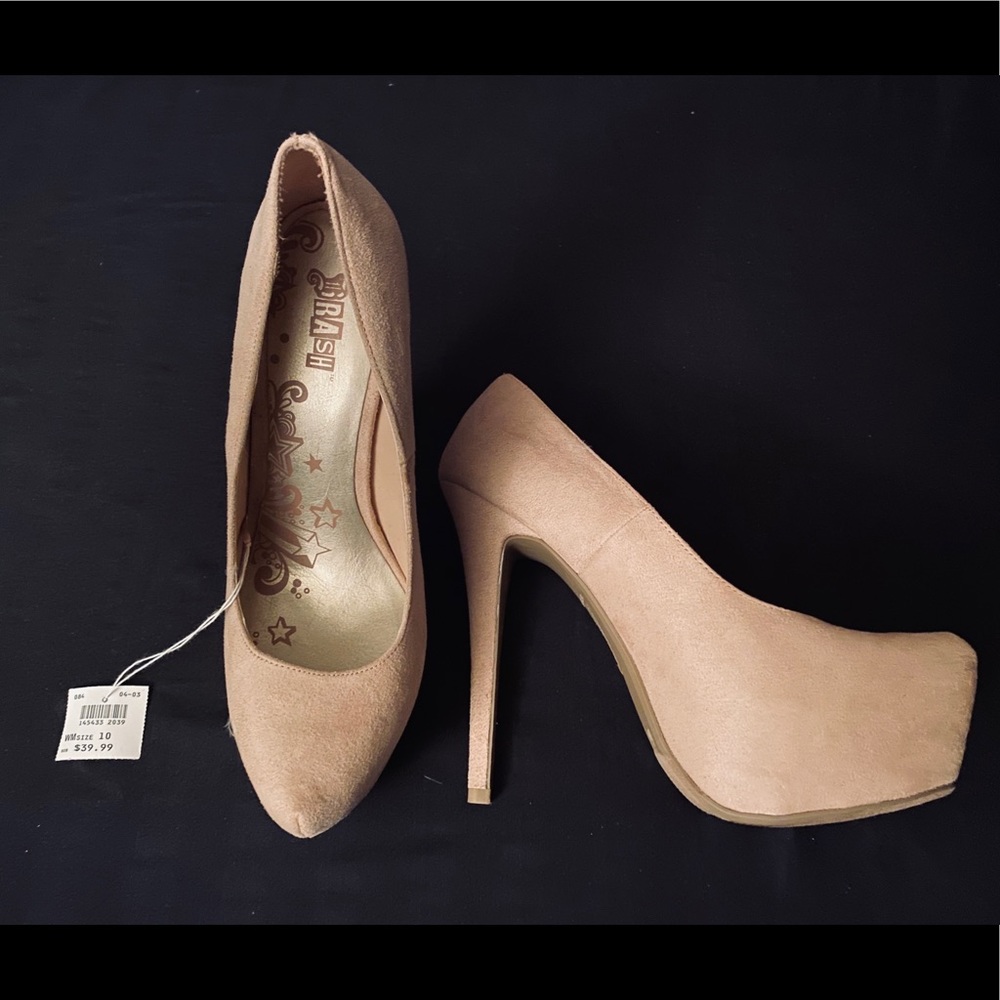 BRASH Heels. Size 10. New.